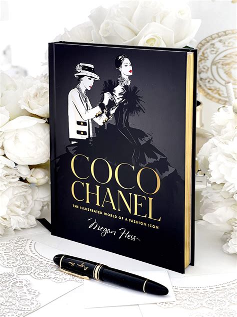 coco chanel carte megan hess|coco chanel fanart.